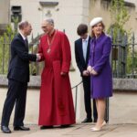 King Charles III of the United Kingdom Instagram - The King and Queen, The Duke and Duchess of Edinburgh, The Princess Royal and other members of the Royal Family attended the Easter Mattins Service at St George’s Chapel today. St George's Chapel, Windsor