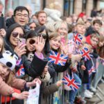 King Charles III of the United Kingdom Instagram - What a wonderfully warm welcome to Shrewsbury! 👋 Her Majesty was visiting Shrewsbury Farmers’ Market, where she met members of the local community and market traders. 🍞🍎🧀 The market has been held in The Square for almost 20 years and has grown into one of the best markets in the area with around forty traders regularly setting up stall on the first Friday of the month. Thank you to everyone who came out to say hello! Shrewsbury Farmers Market
