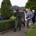 King Charles III of the United Kingdom Instagram - Today, The Lockerbie Air Disaster Memorial and Garden of Remembrance, The Princess Royal laid a wreath to mark the 35th anniversary of the disaster. Her Royal Highness also visited the recently refurbished Dryfesdale Lodge Visitor Centre which serves as a memorial centre for the lives lost during the bombing of Pan Am Flight 103.