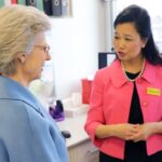 King Charles III of the United Kingdom Instagram - 🦷 Last week The Duchess of Gloucester visited the Dental Institute based at Kings College Hospital in her role as Colonel-in-Chief of the Royal Army Dental Corps. 🌈 HRH toured the Rainbow Suite, which provides a dental trauma service to children as well as dental and facial trauma treatment to adults. The Duchess met staff and patients before unveiling a plaque marking the centenary of the Dental Hospital and School, which opened in 1923, and formally marked its 100th year in 2023. King's College Hospital