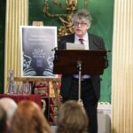 King Charles III of the United Kingdom Instagram - This World Poetry Day, The Queen’s Reading Room was thrilled to produce ‘Northern Ireland: Poets and Their Place’, a literary event in partnership with Arts Council of Northern Ireland, curated by Paul Muldoon. Her Majesty The Queen joined actors and authors at Hillsborough Castle to hear Northern Irish poetry, read by actors Frances Tomelty and Ian McElhinney and poets Paul Muldoon, Michael Longley, Sinéad Morrissey and Raquel McKee. The Queen’s Reading Room would like to extend our thanks to everybody who took part in today’s celebration of Northern Irish literature.