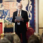 King Charles III of the United Kingdom Instagram - This World Poetry Day, The Queen’s Reading Room was thrilled to produce ‘Northern Ireland: Poets and Their Place’, a literary event in partnership with Arts Council of Northern Ireland, curated by Paul Muldoon. Her Majesty The Queen joined actors and authors at Hillsborough Castle to hear Northern Irish poetry, read by actors Frances Tomelty and Ian McElhinney and poets Paul Muldoon, Michael Longley, Sinéad Morrissey and Raquel McKee. The Queen’s Reading Room would like to extend our thanks to everybody who took part in today’s celebration of Northern Irish literature.
