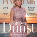 Kirsten Dunst Instagram - 🌊📸 @fabricedallanese on the cover of @vanityfairitalia for @labiennale #venezia74 @woodshockmovie #woodshock