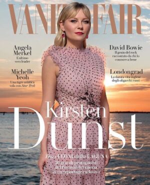 Kirsten Dunst Instagram - 🌊📸 @fabricedallanese on the cover of @vanityfairitalia for @labiennale #venezia74 @woodshockmovie
#woodshock