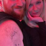 Kirsten Dunst Instagram - Hunter, your story of this tattoo…I’d only share with your consent ❤️ his favorite color is clear