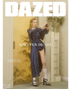 Kirsten Dunst Instagram - @dazed 📹