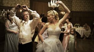 Kirsten Dunst Instagram - Legend John Hurt, lucky to have had you as a papa #johnhurt #melancholia