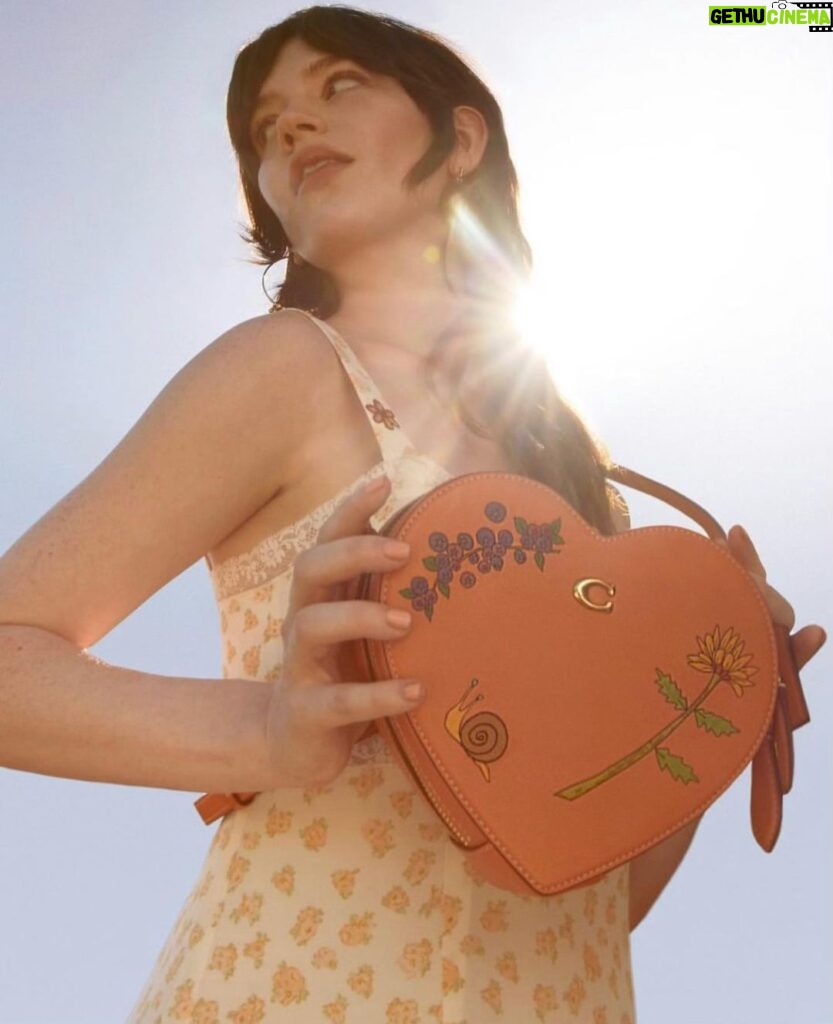 Kirsten Dunst Instagram - Our @coach @observedbyus collaboration is out people!
