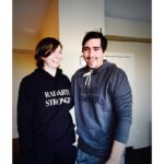 Kirsten Dunst Instagram - The incredible #jeffbauman #erinbauman #marathonmonday #stronger @rodarte @nina.clare