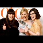 Kirsten Dunst Instagram - #fbf to when my girls won the #cfda and we were pumped! @rodarte #rodarte