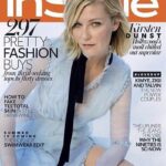 Kirsten Dunst Instagram - Thank you @instyleUK for my pretty cover 😎 @erdemlondon 👗 @jilliandempsey 💄#instyleuk
