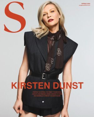 Kirsten Dunst Instagram - @smagazineoffical Spring 2024, on newsstands April 2nd. 

Photography @daniellelevitt
Styling @samanthamcmillen_stylist @thewallgroup
Hair @owengould @thewallgroup
Makeup @patidubroff @forwardartists
Digital Tech: James Armas
Photo Assistants: Sepehr Zamani @kurt_lavastida
Production @debraorols @kylieschiff Isaac Feria
Cover Story @randibergman
Editorial and Creative Director @saharxnooraei⁠ ⁠
Fashion Director @bananahales⁠ ⁠
Art Director @j.essica.hui
Entertainment Editor @elyciarubin⁠
Producer @anastasiavm
Associate Art Director melisssarobinson