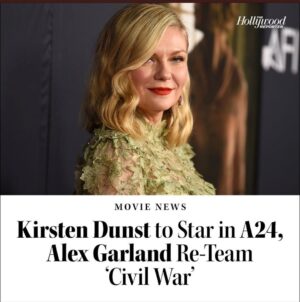 Kirsten Dunst Instagram - 🥳