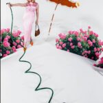 Kirsten Dunst Instagram - Thank you @wmag for including me in this epic shoot with the one and only #TimWalker