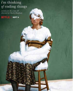 Kirsten Dunst Instagram - “I’m Thinking of Ending Things” is on Netflix right now 🤯 ❤️