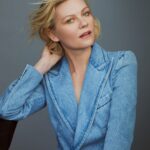 Kirsten Dunst Instagram - She won't be typecast. Or fawn over superhero films. Thirty-five years into her career, Kirsten Dunst has learnt to block out the bullshit and focus on the art. For #GQHype, she sets the record straight: “It’s not hard to get roles, I just don’t want to work on things because most things aren’t very good. Let’s just call a spade a spade here.” Link in bio. Written by @benappetit1 Photography by @thomaswhiteside Styling by @seanknight Tailoring by @markoguillen Hair by @owengould Makeup by @melaniemakeup Nails by @nails_by_yoko