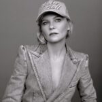 Kirsten Dunst Instagram - She won't be typecast. Or fawn over superhero films. Thirty-five years into her career, Kirsten Dunst has learnt to block out the bullshit and focus on the art. For #GQHype, she sets the record straight: “It’s not hard to get roles, I just don’t want to work on things because most things aren’t very good. Let’s just call a spade a spade here.” Link in bio. Written by @benappetit1 Photography by @thomaswhiteside Styling by @seanknight Tailoring by @markoguillen Hair by @owengould Makeup by @melaniemakeup Nails by @nails_by_yoko