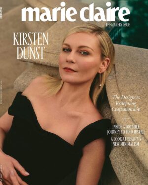 Kirsten Dunst Instagram - Lights, Camera, Kirsten! 📸

Introducing Marie Claire’s Makers Issue, starring @kirstendunst. 

With a career spanning over three decades, Dunst’s canon could (and perhaps should) populate its own film festival. And after a two-year acting hiatus, the Hollywood mainstay is back where she wants to be: on the big screen. Tap the link in bio to read the full interview. 

Talent: @kirstendunst 
Writer: @michandrews 
Photographer: @jonnymarlow 
Stylist: @rebeccarams
Hair Stylist: @brycescarlett 
Makeup Artist: @patidubroff 
Manicurist: @lisa_kon_ 

Cover Credits:
@miumiu
#bottegaveneta
@sophiebuhai