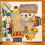 Kirsten Dunst Instagram - Get your house drawn by my talented friend @observedbyme 🎄🕎