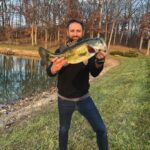 Kristin Chenoweth Instagram - We went fishing. And @joshbguitar got this one!