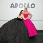 Kristin Chenoweth Instagram - In classical, there is control. In pop, there is freedom. It’s amazing when an artist has both control and freedom. That’s Shoshana. The real deal. I love you @shobean!!! 📸: @jennyandersonphoto @apollotheater @csiriano @brucewaynemua Apollo Theater, Harlem