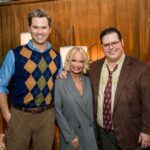 Kristin Chenoweth Instagram - Can confirm: it WAS good to see @kchenoweth 🫧🍽️✨ #GutenbergBway 📸: @triciambaron James Earl Jones Theatre