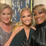 Kristin Chenoweth Instagram - What an honor it was to be part of How Great Thou Art: A Sacred Celebration with @mspattilabelle, @sandipattyp, @theamericanpops, and many many more!! Who tuned in last night on @pbs?! 🖤 if you missed it, you can catch the show on PBS passport or check your local listings for reruns!