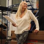 Kristin Chenoweth Instagram - It’s happening… #thequeenofversailles development process is in full motion 👑 @drewelhamalawy @drewxphotography New York, New York