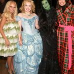 Kristin Chenoweth Instagram - I’m sorry, but I can’t stop posting about #Wicked20… 🫧🩷💚🫧 📸: @broadwaybruce_ @bruglikas Dress by @halpernstudio Shoes by @daccori_ Styled by @debswatson Glam by @brucewaynemua Gershwin Theater