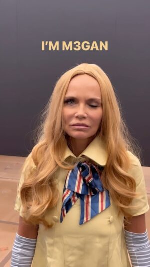 Kristin Chenoweth Instagram - This is the part where you run…
#m3gan #halloween