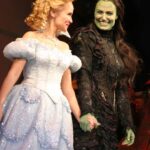 Kristin Chenoweth Instagram - @wicked_musical opening night, photographed by @bruglikas @broadwaybruce_… an Ozian evening I’ll never forget 🫧💚💗🫧 #Wicked20 Gershwin Theater