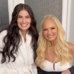 Kristin Chenoweth Instagram - We have been changed for good. Happy #WICKED20 from two very special Witches! 💚💖