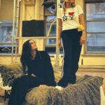 Kristin Chenoweth Instagram - POP-U-LAR ✨💖🪄 #Popular rehearsals… many many moons ago. Having the best time on this trip down memory lane. One week until it’s officially #Wicked20!! @idinamenzel @wicked_musical New York, New York