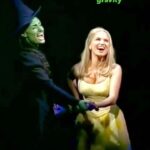 Kristin Chenoweth Instagram - 20 years ago… we began defying gravity 💚🧹🩷 #wicked20 @idinamenzel #defyinggravity 🎥: @wicked_musical New York, New York