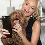 Kristin Chenoweth Instagram - Happy #nationalpuppyday to my little love, ThunderPup!! 🐶🩷