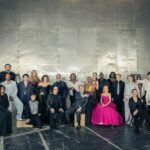 Kristin Chenoweth Instagram - we all love you endlessly, @wickedschwartz 💗 look at the impact you’ve had!! Photographed by Emilio Madrid @emiliomadrid Evan Zimmerman @evzmm Jenny Anderson @jennyandersonphoto Celebrating @wickedschwartz Produced by @creativepartnersproductions Presented by @metopera #MetOpera The Metropolitan Opera