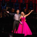 Kristin Chenoweth Instagram - we all love you endlessly, @wickedschwartz 💗 look at the impact you’ve had!! Photographed by Emilio Madrid @emiliomadrid Evan Zimmerman @evzmm Jenny Anderson @jennyandersonphoto Celebrating @wickedschwartz Produced by @creativepartnersproductions Presented by @metopera #MetOpera The Metropolitan Opera