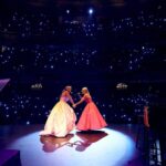 Kristin Chenoweth Instagram - In classical, there is control. In pop, there is freedom. It’s amazing when an artist has both control and freedom. That’s Shoshana. The real deal. I love you @shobean!!! 📸: @jennyandersonphoto @apollotheater @csiriano @brucewaynemua Apollo Theater, Harlem