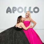 Kristin Chenoweth Instagram - In classical, there is control. In pop, there is freedom. It’s amazing when an artist has both control and freedom. That’s Shoshana. The real deal. I love you @shobean!!! 📸: @jennyandersonphoto @apollotheater @csiriano @brucewaynemua Apollo Theater, Harlem