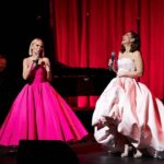Kristin Chenoweth Instagram - In classical, there is control. In pop, there is freedom. It’s amazing when an artist has both control and freedom. That’s Shoshana. The real deal. I love you @shobean!!! 📸: @jennyandersonphoto @apollotheater @csiriano @brucewaynemua Apollo Theater, Harlem