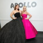 Kristin Chenoweth Instagram - In classical, there is control. In pop, there is freedom. It’s amazing when an artist has both control and freedom. That’s Shoshana. The real deal. I love you @shobean!!! 📸: @jennyandersonphoto @apollotheater @csiriano @brucewaynemua Apollo Theater, Harlem