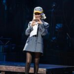 Kristin Chenoweth Instagram - Can confirm: it WAS good to see @kchenoweth 🫧🍽️✨ #GutenbergBway 📸: @triciambaron James Earl Jones Theatre