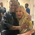 Kristin Chenoweth Instagram - What an honor it was to be part of How Great Thou Art: A Sacred Celebration with @mspattilabelle, @sandipattyp, @theamericanpops, and many many more!! Who tuned in last night on @pbs?! 🖤 if you missed it, you can catch the show on PBS passport or check your local listings for reruns!