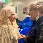 Kristin Chenoweth Instagram - What an honor it was to be part of How Great Thou Art: A Sacred Celebration with @mspattilabelle, @sandipattyp, @theamericanpops, and many many more!! Who tuned in last night on @pbs?! 🖤 if you missed it, you can catch the show on PBS passport or check your local listings for reruns!