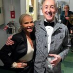 Kristin Chenoweth Instagram - My bestie. “Alan Cumming is not acting his age.” Yall have to go see this show. A master class in cabaret. @alancummingreally STUDIO 54