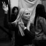 Kristin Chenoweth Instagram - It’s happening… #thequeenofversailles development process is in full motion 👑 @drewelhamalawy @drewxphotography New York, New York