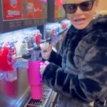 Kristin Chenoweth Instagram - There’s only one @slurpee flavor for me, @7eleven: @cocacola ❤️🏆🥤 #flavoroftheyear New York, New York