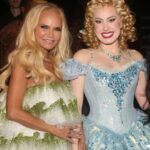 Kristin Chenoweth Instagram - I’m sorry, but I can’t stop posting about #Wicked20… 🫧🩷💚🫧 📸: @broadwaybruce_ @bruglikas Dress by @halpernstudio Shoes by @daccori_ Styled by @debswatson Glam by @brucewaynemua Gershwin Theater