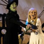 Kristin Chenoweth Instagram - In the words of @taylorswift… “long live all the magic we made” 💗💚 #wicked20 @wicked_musical @idinamenzel