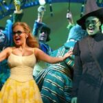 Kristin Chenoweth Instagram - In the words of @taylorswift… “long live all the magic we made” 💗💚 #wicked20 @wicked_musical @idinamenzel